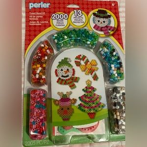 Perler Christmas kit